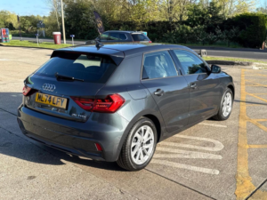 2025 Audi A1 1.0 Tfsi 25 Sport Sportback Euro 6 (s/s) 5dr in Grey — image 5