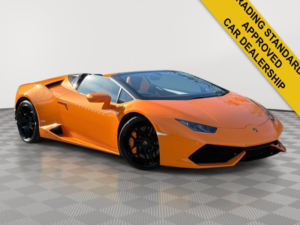 2017 Lamborghini Huracan 5.2 V10 Lp 610-4 Spyder 2dr Petrol Ldf 4WD Euro 6 (s/s) (610 Ps) in Orange — image 2