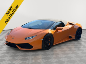 2017 Lamborghini Huracan 5.2 V10 Lp 610-4 Spyder 2dr Petrol Ldf 4WD Euro 6 (s/s) (610 Ps) in Orange — image 4