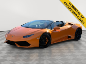 2017 Lamborghini Huracan 5.2 V10 Lp 610-4 Spyder 2dr Petrol Ldf 4WD Euro 6 (s/s) (610 Ps) in Orange — image 5