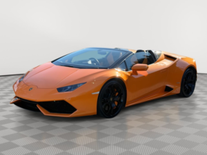 2017 Lamborghini Huracan 5.2 V10 Lp 610-4 Spyder 2dr Petrol Ldf 4WD Euro 6 (s/s) (610 Ps) in Orange — image 6