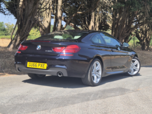2016 BMW 6 Series 3.0 640i M Sport Coupe in Black — image 2