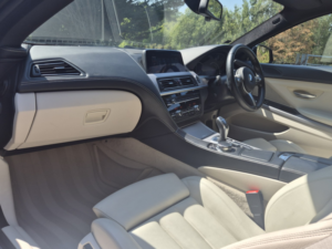 2016 BMW 6 Series 3.0 640i M Sport Coupe in Black — image 3
