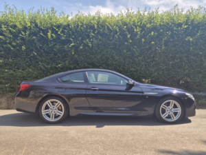 2016 BMW 6 Series 3.0 640i M Sport Coupe in Black — image 4