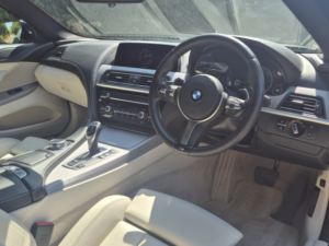 2016 BMW 6 Series 3.0 640i M Sport Coupe in Black — image 5