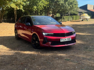 2024 Vauxhall Astra