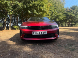 2024 Vauxhall Astra 1.2 Turbo Gs Euro 6 (s/s) 5dr in Red — image 2