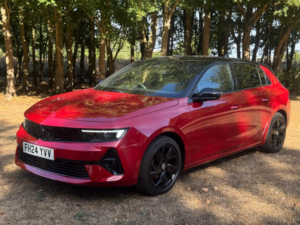 2024 Vauxhall Astra 1.2 Turbo Gs Euro 6 (s/s) 5dr in Red — image 3