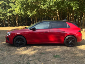 2024 Vauxhall Astra 1.2 Turbo Gs Euro 6 (s/s) 5dr in Red — image 4