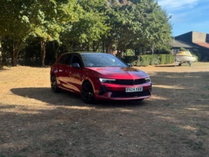 2024 Vauxhall Astra 1.2 Turbo Gs Euro 6 (s/s) 5dr in Red — image 5