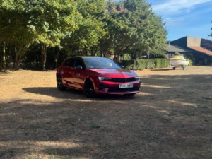 2024 Vauxhall Astra 1.2 Turbo Gs Euro 6 (s/s) 5dr in Red — image 6
