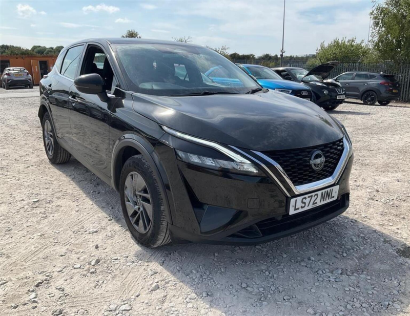2022 Nissan Qashqai 1.3 Dig-T Mhev Acenta Premium Xtron Euro 6 (s/s) 5dr in Black — image 1
