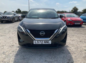 2022 Nissan Qashqai 1.3 Dig-T Mhev Acenta Premium Xtron Euro 6 (s/s) 5dr in Black — image 2