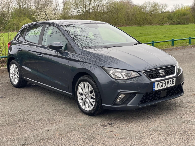 2019 SEAT Ibiza 1.0 Tsi Se Technology Euro 6 (s/s) 5dr Gpf in Grey — image 1