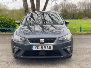 2019 SEAT Ibiza 1.0 Tsi Se Technology Euro 6 (s/s) 5dr Gpf in Grey — image 2