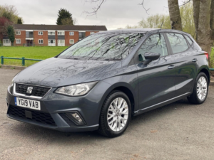 2019 SEAT Ibiza 1.0 Tsi Se Technology Euro 6 (s/s) 5dr Gpf in Grey — image 3