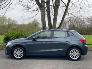 2019 SEAT Ibiza 1.0 Tsi Se Technology Euro 6 (s/s) 5dr Gpf in Grey — image 4