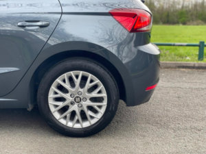 2019 SEAT Ibiza 1.0 Tsi Se Technology Euro 6 (s/s) 5dr Gpf in Grey — image 5