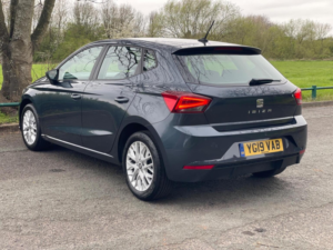 2019 SEAT Ibiza 1.0 Tsi Se Technology Euro 6 (s/s) 5dr Gpf in Grey — image 6