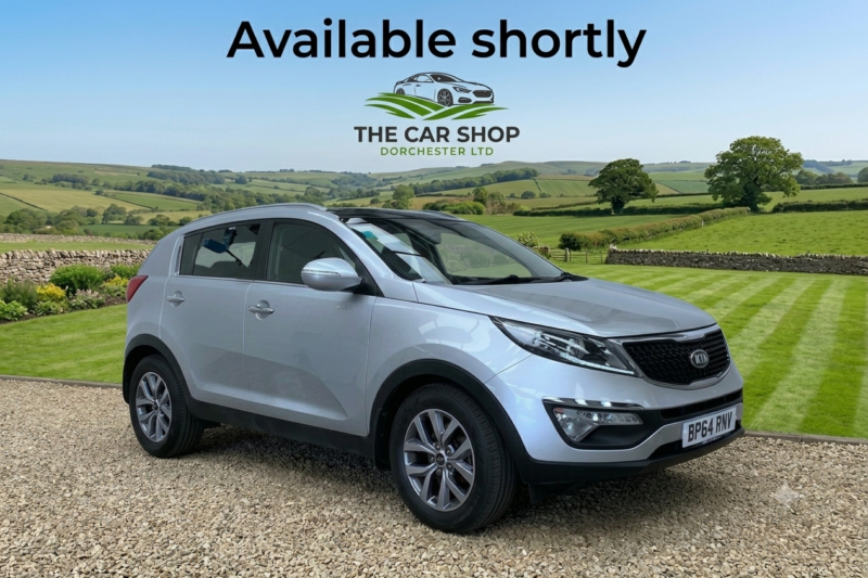 2015 Kia Sportage 1.7 Crdi Ecodynamics 2 in Silver — image 1