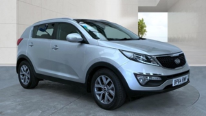 2015 Kia Sportage 1.7 Crdi Ecodynamics 2 in Silver — image 2