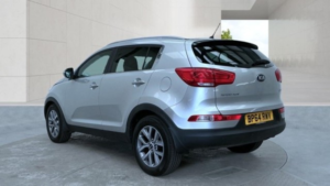 2015 Kia Sportage 1.7 Crdi Ecodynamics 2 in Silver — image 5