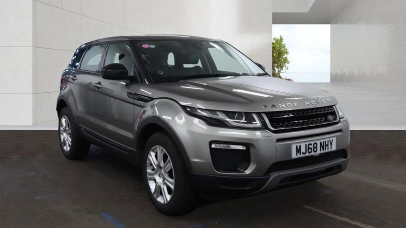 2018 Land Rover Range Rover Evoque 2.0 Td4 Se Tech Auto 4WD Euro 6 (s/s) 5dr in Silver — image 1