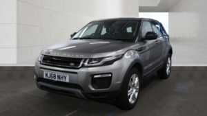 2018 Land Rover Range Rover Evoque 2.0 Td4 Se Tech Auto 4WD Euro 6 (s/s) 5dr in Silver — image 2