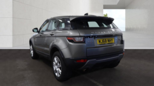 2018 Land Rover Range Rover Evoque 2.0 Td4 Se Tech Auto 4WD Euro 6 (s/s) 5dr in Silver — image 3