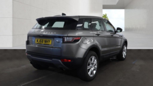 2018 Land Rover Range Rover Evoque 2.0 Td4 Se Tech Auto 4WD Euro 6 (s/s) 5dr in Silver — image 4