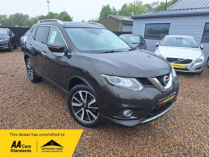 2016 Nissan X-Trail