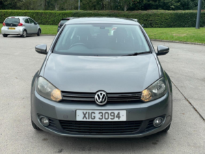 2012 Volkswagen Golf 1.6 Tdi Match DSG Euro 5 5dr in Grey — image 2