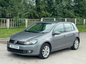 2012 Volkswagen Golf 1.6 Tdi Match DSG Euro 5 5dr in Grey — image 3