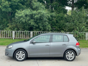 2012 Volkswagen Golf 1.6 Tdi Match DSG Euro 5 5dr in Grey — image 4