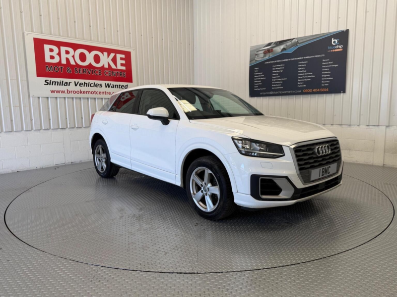 2018 Audi Q2 1.4 Tfsi Cod Sport Euro 6 (s/s) 5dr in White — image 1