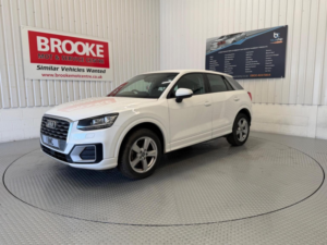 2018 Audi Q2 1.4 Tfsi Cod Sport Euro 6 (s/s) 5dr in White — image 3