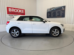 2018 Audi Q2 1.4 Tfsi Cod Sport Euro 6 (s/s) 5dr in White — image 4