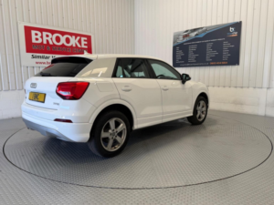 2018 Audi Q2 1.4 Tfsi Cod Sport Euro 6 (s/s) 5dr in White — image 5