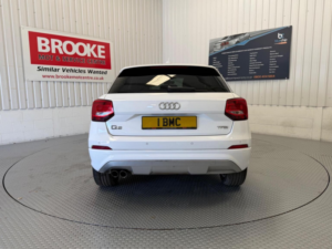 2018 Audi Q2 1.4 Tfsi Cod Sport Euro 6 (s/s) 5dr in White — image 6