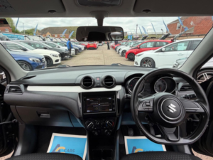 2018 Suzuki Swift 1.0 Boosterjet Sz-T Euro 6 5dr in Black — image 2