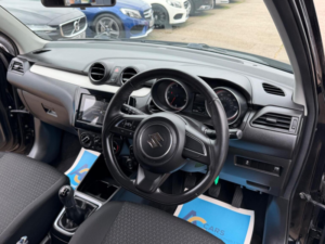 2018 Suzuki Swift 1.0 Boosterjet Sz-T Euro 6 5dr in Black — image 3