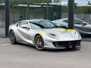 2020 Ferrari 812 Superfast 6.5 V12 in Silver — image 6