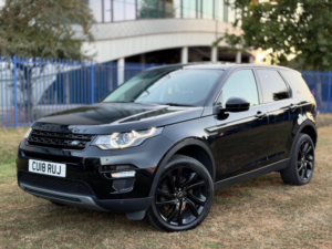 2018 Land Rover Discovery Sport