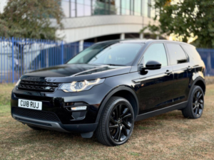 2018 Land Rover Discovery Sport 2.0 Td4 Hse Black Auto 4WD Euro 6 (s/s) 5dr in Black — image 5