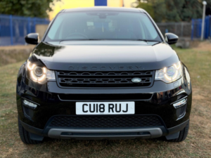 2018 Land Rover Discovery Sport 2.0 Td4 Hse Black Auto 4WD Euro 6 (s/s) 5dr in Black — image 6
