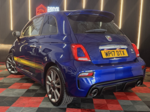 2017 Abarth 595 1.4 Abarth 595 Turismo 1.4 Tjet 165hp in Blue — image 2