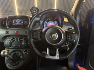 2017 Abarth 595 1.4 Abarth 595 Turismo 1.4 Tjet 165hp in Blue — image 3