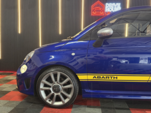 2017 Abarth 595 1.4 Abarth 595 Turismo 1.4 Tjet 165hp in Blue — image 4