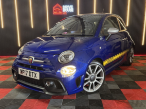 2017 Abarth 595 1.4 Abarth 595 Turismo 1.4 Tjet 165hp in Blue — image 5