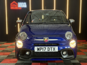 2017 Abarth 595 1.4 Abarth 595 Turismo 1.4 Tjet 165hp in Blue — image 6